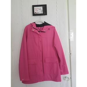 Lands End Raincoat - Size S